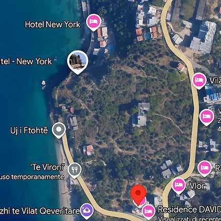 شقة فندقية David 3*